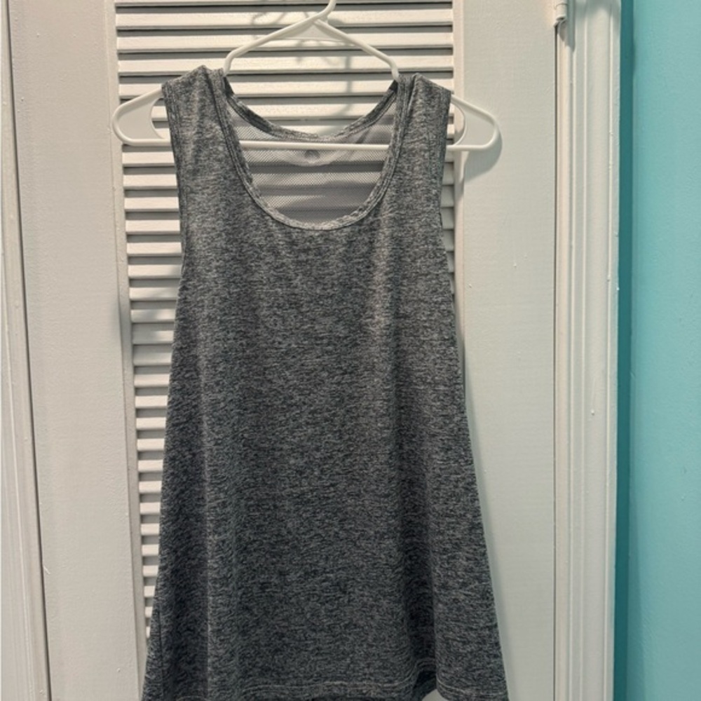 Gray Sleeveless Women's Top